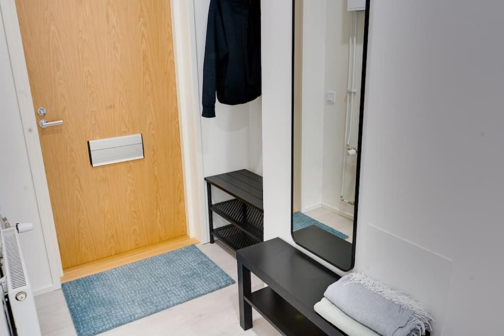 Best Location In Tampere! Modern City Apartment, 2Rooms, Kitchen And Balcony 外观 照片