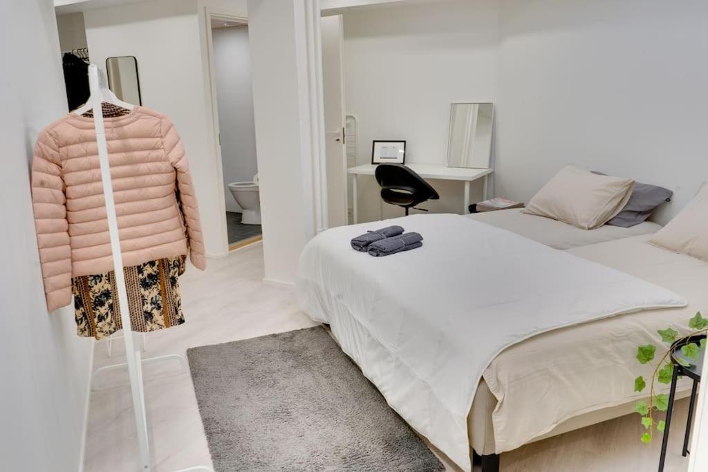 Best Location In Tampere! Modern City Apartment, 2Rooms, Kitchen And Balcony 外观 照片